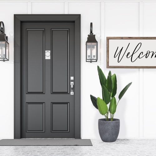 porchwelcomesign