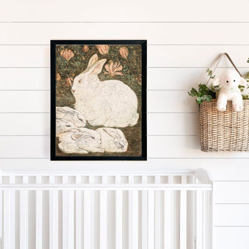 rabbitwallartnursery