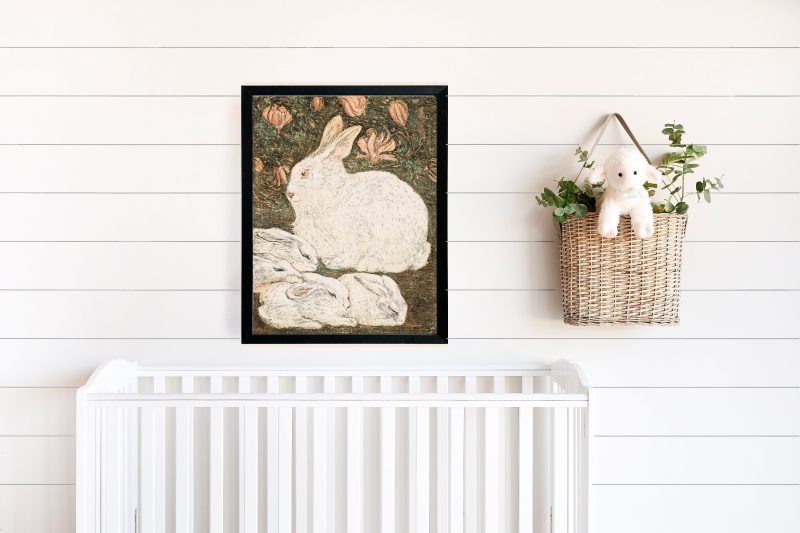 rabbitwallartnursery