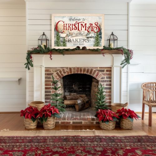 rusticchristmaswallart