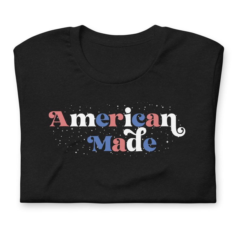 American Made T-Shirt - Mulberry Market Designs