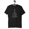 This Is How I Fight My Battles T-Shirt - Mulberry Market Designs