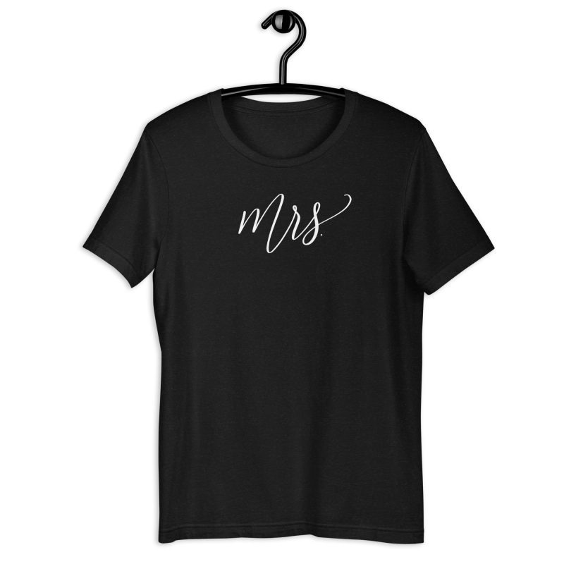 Mrs T-Shirt - Mulberry Market Designs