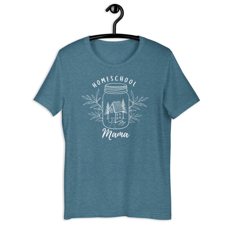 Homeschool Mama T-Shirt - Mulberry Market Designs