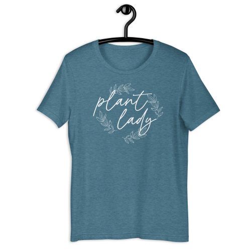 Plant Lady T-Shirt - Mulberry Market Designs