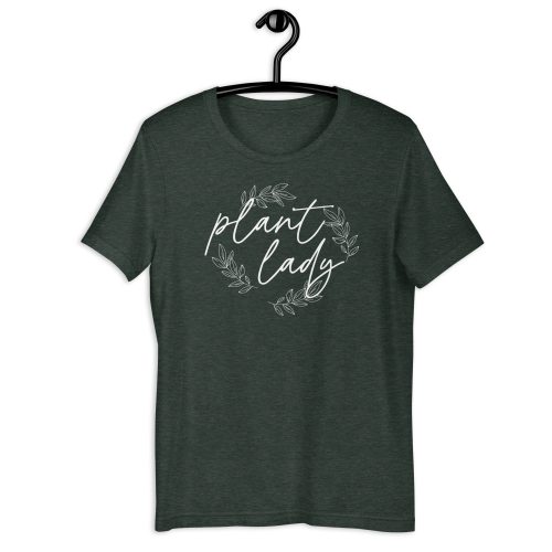 Plant Lady T-Shirt - Mulberry Market Designs