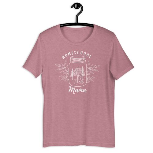 Homeschool Mama T-Shirt - Mulberry Market Designs