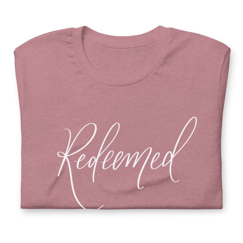 Redeemed Christian Tshirt - Mulberry Market Designs