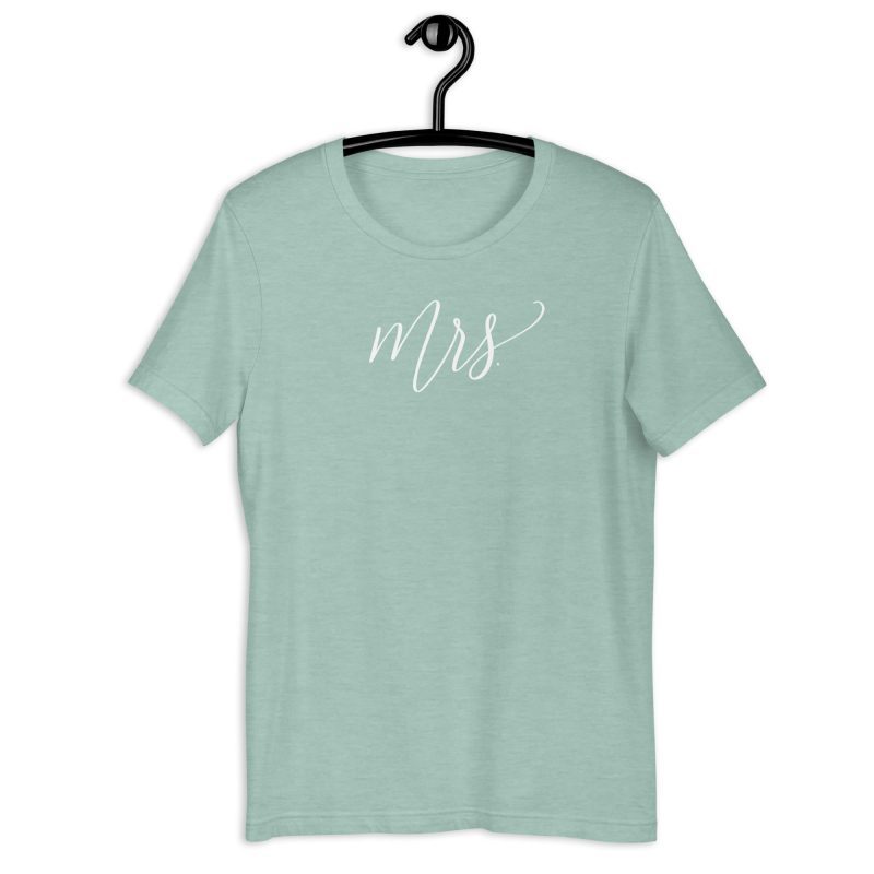 Mrs T-Shirt - Mulberry Market Designs