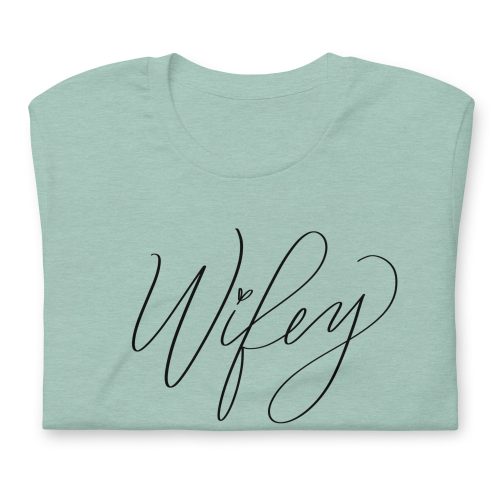 Wifey T-Shirt - Mulberry Market Designs