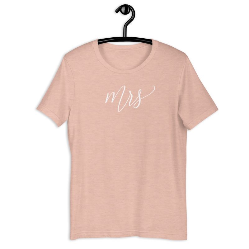 Mrs T-Shirt - Mulberry Market Designs