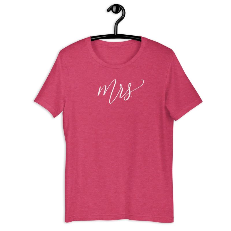 Mrs T-Shirt - Mulberry Market Designs