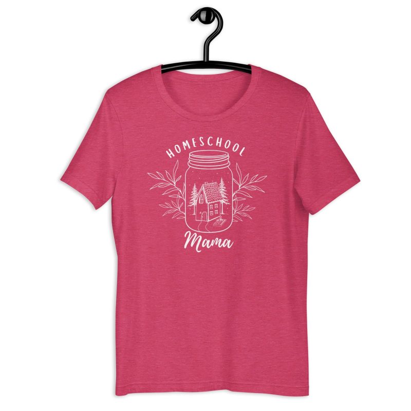 Homeschool Mama T-Shirt - Mulberry Market Designs