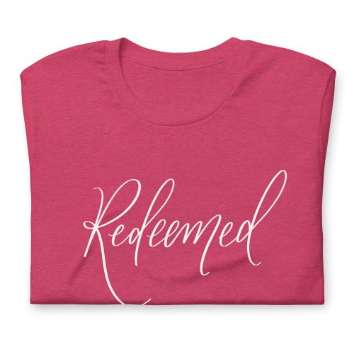 Redeemed Christian Tshirt - Mulberry Market Designs