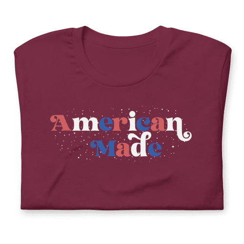 American Made T-Shirt - Mulberry Market Designs