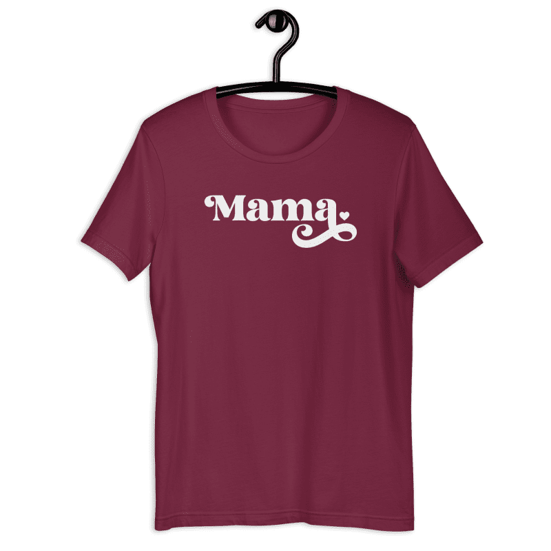 Mama T-Shirt - Mulberry Market Designs