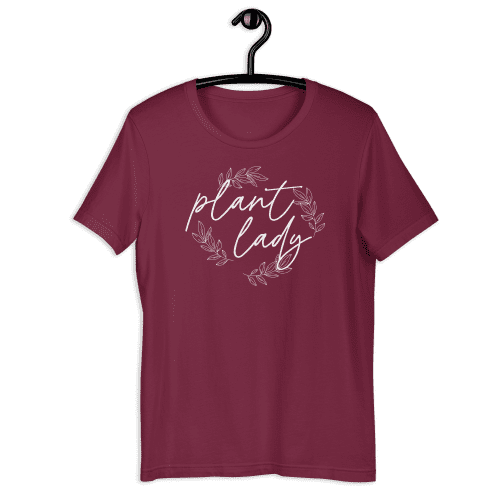 Plant Lady T-Shirt - Mulberry Market Designs