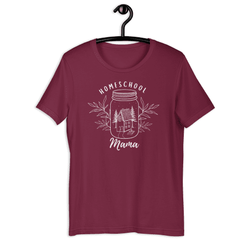 Homeschool Mama T-Shirt - Mulberry Market Designs