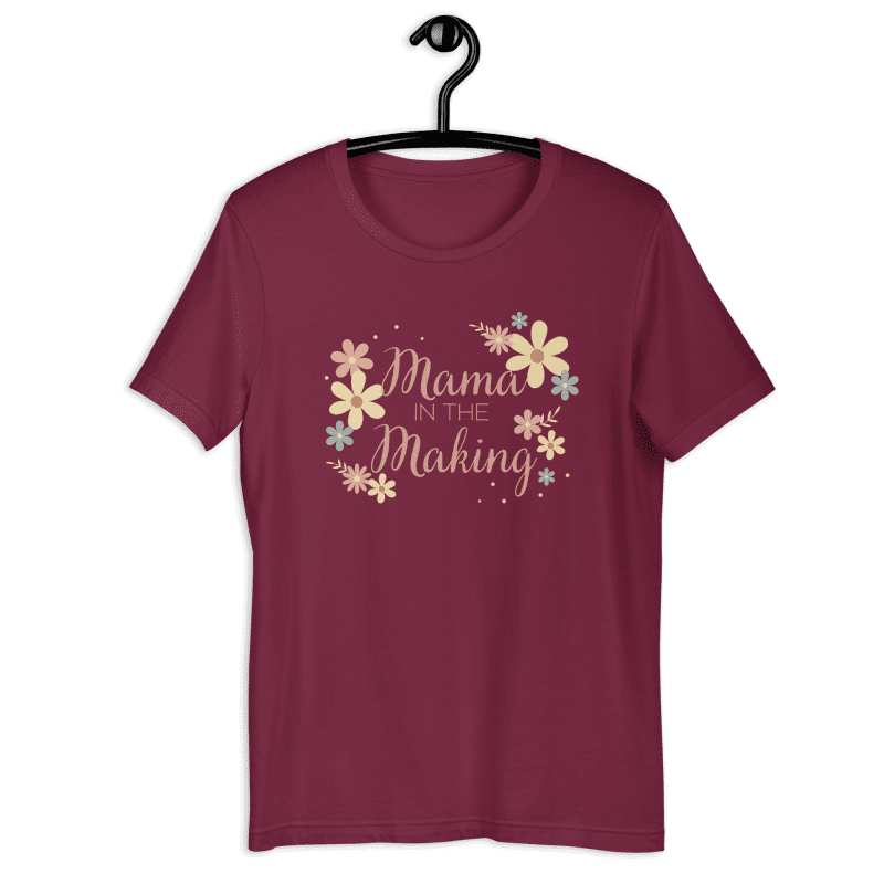 Mama in the Making Shirt - Mulberry Market Designs