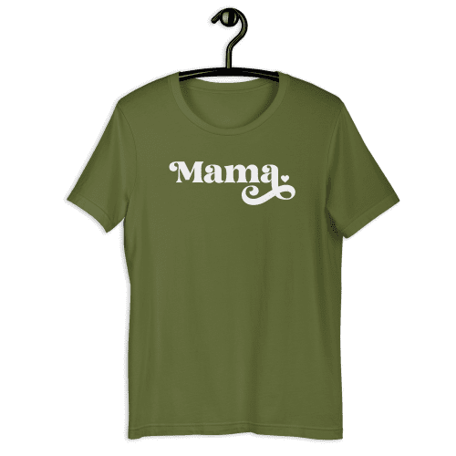 Mama T-Shirt - Mulberry Market Designs