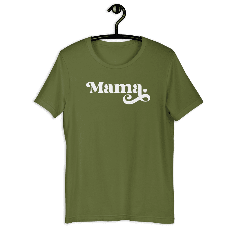 Mama T-Shirt - Mulberry Market Designs