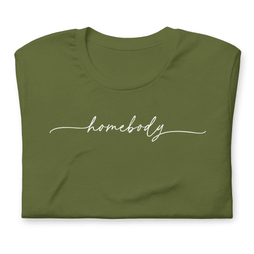 Homebody T-Shirt - Mulberry Market Designs