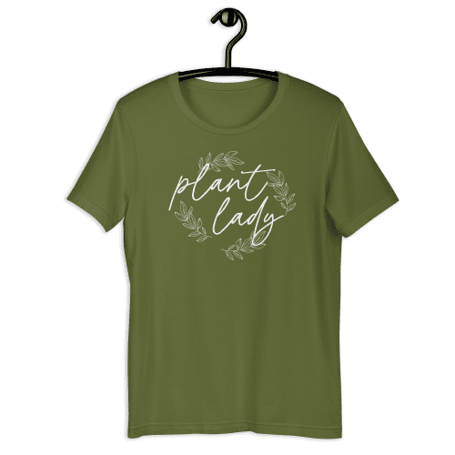 Plant Lady T-Shirt - Mulberry Market Designs