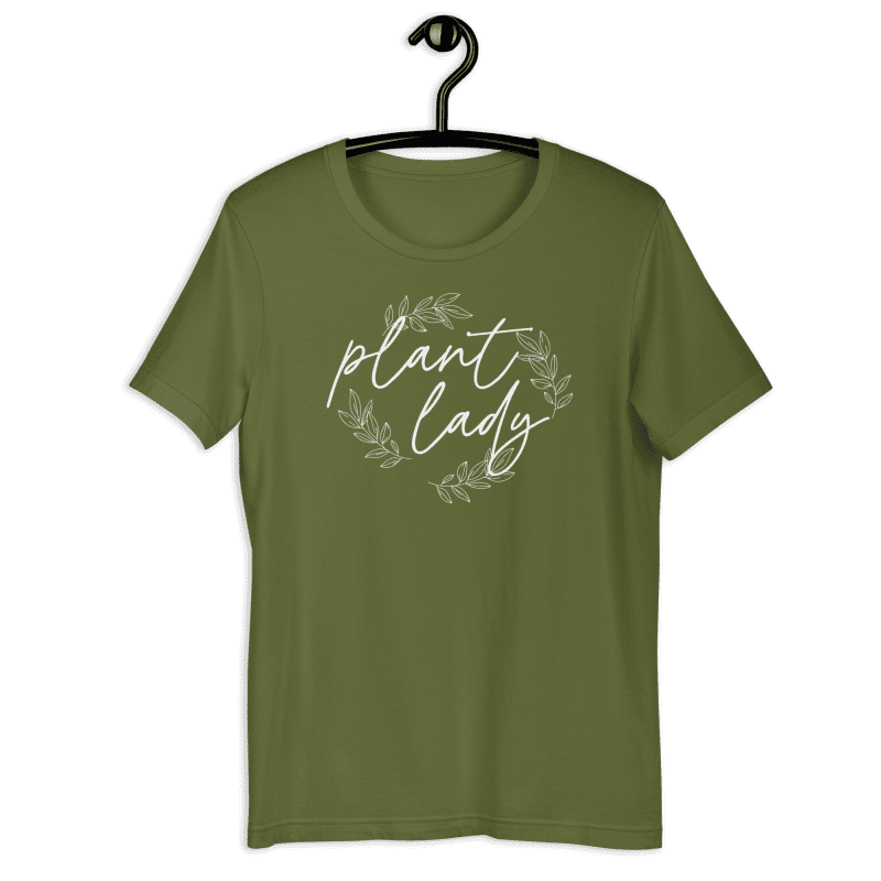 Plant Lady T-Shirt - Mulberry Market Designs