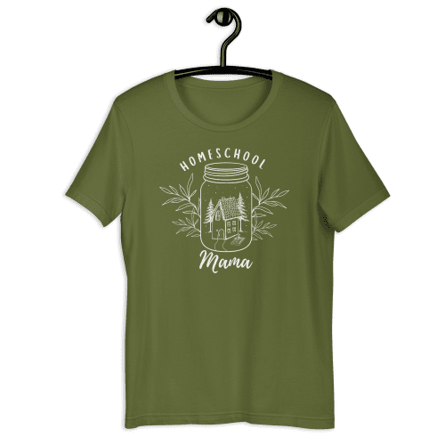 Homeschool Mama T-Shirt - Mulberry Market Designs