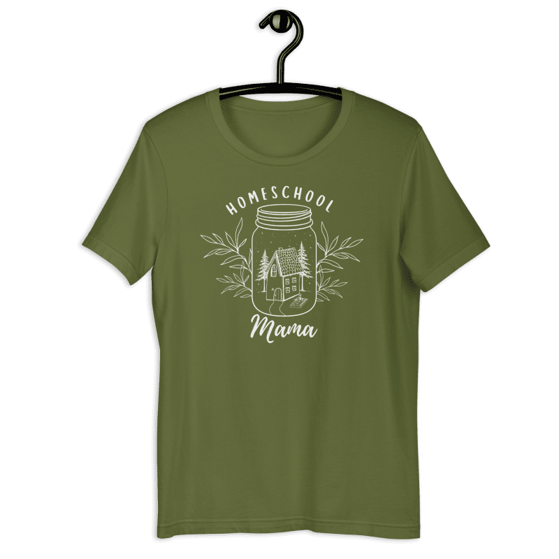 Homeschool Mama T-Shirt - Mulberry Market Designs