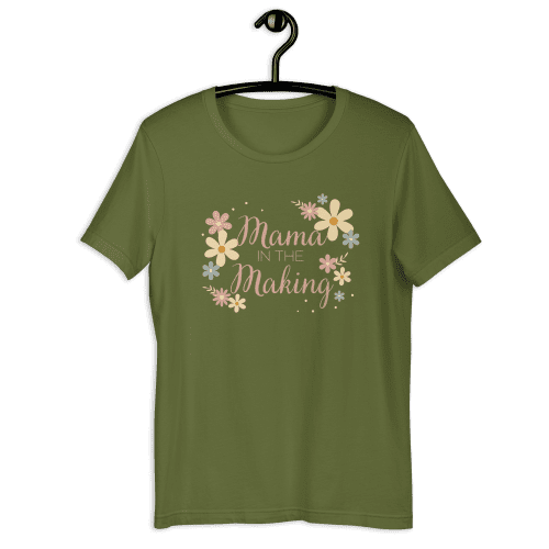 Mama in the Making Shirt - Mulberry Market Designs