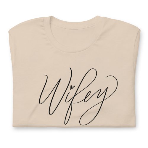 Wifey T-Shirt - Mulberry Market Designs