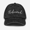 Redeemed Baseball Hat - Mulberry Market Designs