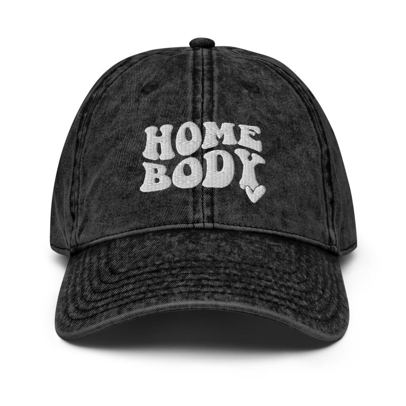 Homebody Baseball Hat - Mulberry Market Designs