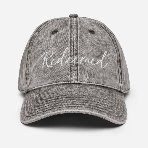 Redeemed Baseball Hat - Mulberry Market Designs