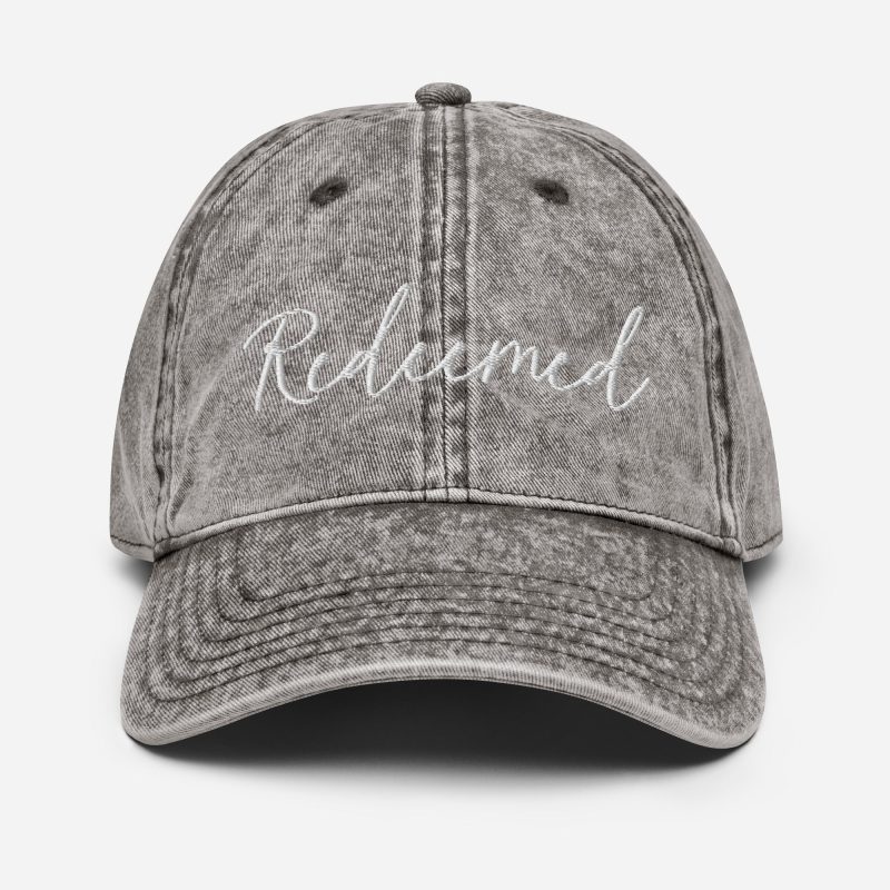 Redeemed Baseball Hat - Mulberry Market Designs