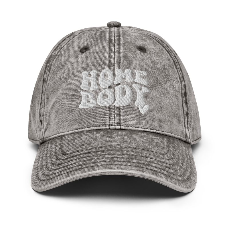 Homebody Baseball Hat - Mulberry Market Designs