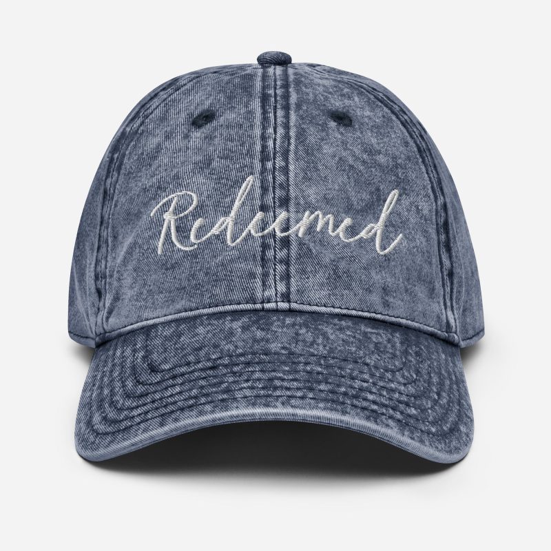 Redeemed Baseball Hat - Mulberry Market Designs