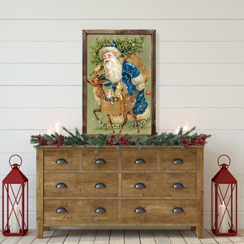 vintagesantareindeerart d2995b34 9a2c 4cda b43c 2f52a8a52482