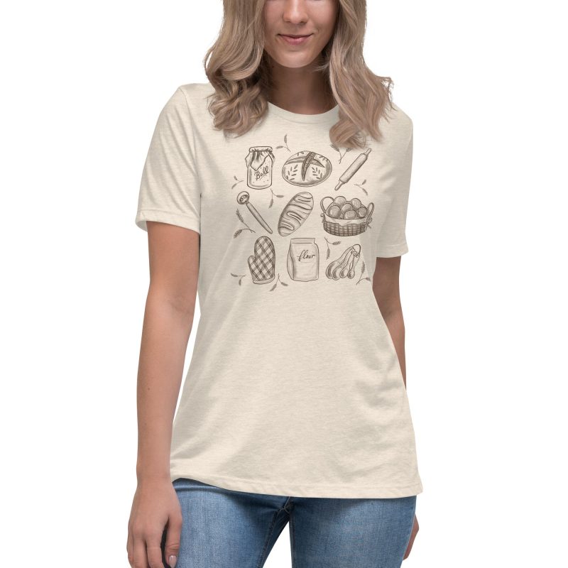 Sourdough Lover Tshirt - Mulberry Market Designs