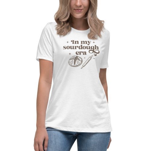 In My Sourdough Era Tshirt - Mulberry Market Designs